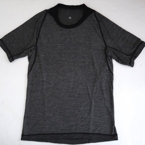 LULULEMON Bolt Tech ss tee Reversible silverescent - Picture 5 of 7